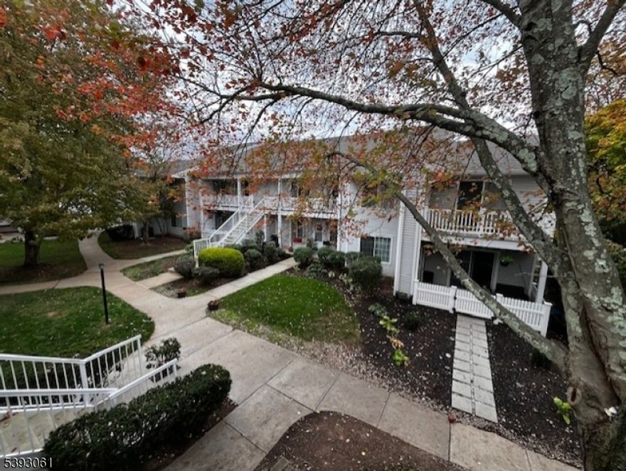 Welcome to this bright and airy 3-bedroom corner unit located on the second floor.  Freshly painted and tastefully updated this unit offers an open layout filled with natural light throughout.  Living room with recessed lights has sliders leading to a large private deck with seasonal views.  Updated kitchen with a breakfast bar opens to a dining area.  Flexible floor plan featuring 3 bedrooms, with plenty of space for home office/workout room, etc. Each bedroom has generous closet space with built ins. In unit washer and dryer.  Enjoy active life style with community amenities such as in-ground pool, tennis courts, walking paths, etc. Bedminster has one of the top rated school districts in NJ. Perfect location for commuters with easy access to major highways, shopping, restaurants and parks.