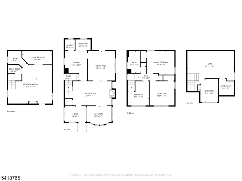 Main image without alt text