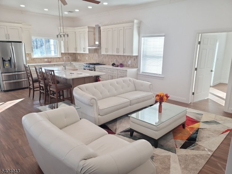 Completely renovated modern farmhouse with 1000 sq. ft. new addition for open concept living and entertaining, on 1.16 acres in the Marlboro School District. This 3-bedroom + bonus room, 2.5-bath home with a fireplace in master suite, is a must see! Featuring an upgraded 200-amp electric, new plumbing, and a 5-ton energy efficient HVAC system. Enjoy an inground pool with new liner, pump, plumbing, and filter, for years of worry-free enjoyment, plus a new 2-car garage with an option to add a car lift. The 625 sq. ft. covered porch and basement add comfort and functionality. Conveniently located near major roadways, shopping, and local amenities. Move-in ready masterpiece where modern upgrades meet farmhouse charm.