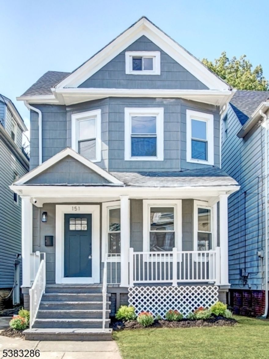 IF YOU'VE BEEN SEARCHING FOR SPACE, CONVENIENCE, AND A SMART PRICE, 151 MADISON AVE DELIVERS ALL THREE UNDER ONE ROOF. THIS RARE FOUR-LEVEL HOME NOW OFFERED AT A NEW COMPETITIVE PRICE FEATURES A MAIN-LEVEL BEDROOM AND FULL BATH WITH A REAR RAMP ENTRY, PROVIDING AN ACCESSIBILITY BENEFIT NOT COMMONLY FOUND IN THE AREA. INSIDE, YOU'LL FIND UPDATED KITCHENS WITH WHITE SHAKER CABINETS, STAINLESS-STEEL APPLIANCES, TILED BATHS, AND NEW FLOORING THROUGHOUT. EACH LEVEL OFFERS GENEROUS FLEXIBILITY FOR WORK, RECREATION, STORAGE, OR ADDITIONAL USE, INCLUDING A FINISHED BASEMENT AND A SPACIOUS TOP-FLOOR SUITE THAT EXPANDS THE HOME'S OVERALL SCALE. CONVENIENTLY LOCATED NEAR THE GARDEN STATE PARKWAY, I-78, ROUTE 22, AND WALKABLE ACCESS TO LOCAL AND NYC TRANSPORTATION, THE PROPERTY SITS AMID ONGOING NEIGHBORHOOD DEVELOPMENT THAT CONTINUES TO STRENGTHEN THE AREA. WITH SUBSTANTIAL FINISHED SQUARE FOOTAGE, MODERN UPDATES, AND MULTIPLE FUNCTIONAL LIVING AREAS, THIS HOME OFFERS STANDOUT VALUE FOR BUYERS SEEKING MORE SPACE AND MORE CONVENIENCE WITHOUT OVEREXTENDING THE BUDGET."PLEASE NOTE: TAX AMOUNTS DISPLAYED ONLINE MAY BE OVERSTATED DUE TO IRVINGTON?S RECENT REASSESSMENT. BUYERS SHOULD VERIFY THE UPDATED, MORE ACCURATE FIGURES WITH THE TAX ASSESSOR OR THEIR REAL ESTATE PROFESSIONAL."