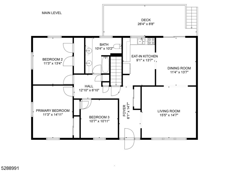 Main image without alt text