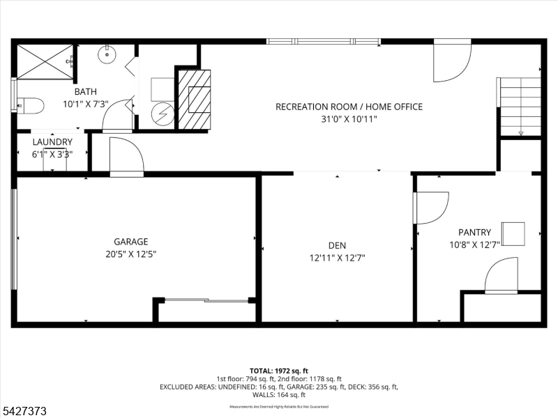 Denville Mailing Address - Residential