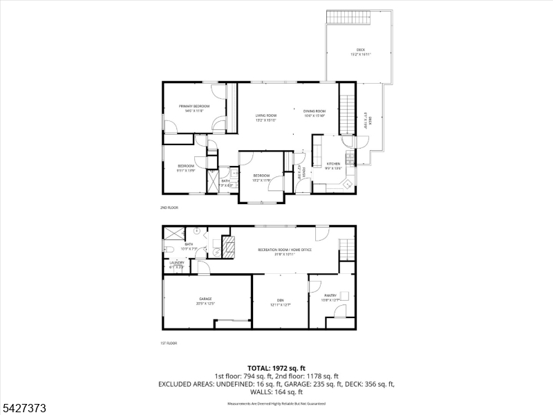 Denville Mailing Address - Residential