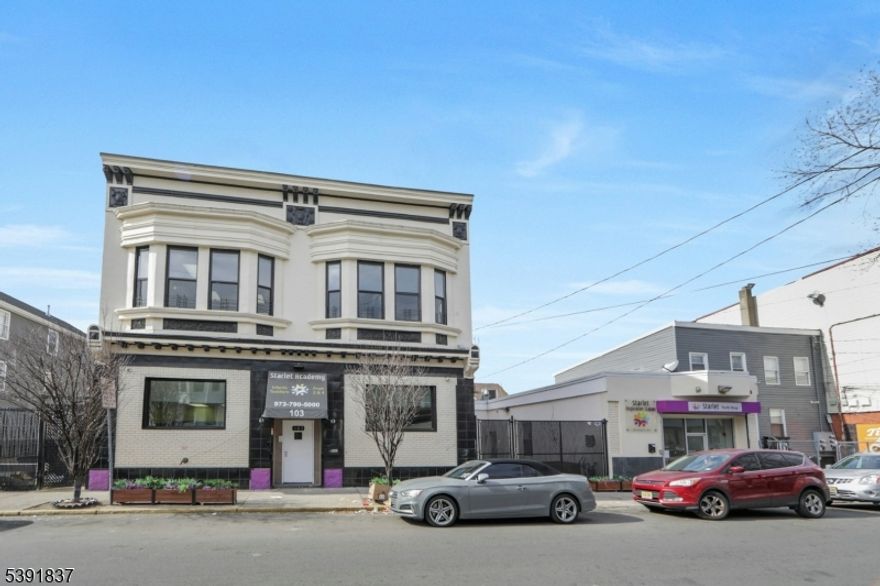 Fully operational early childhood education facility with modern classrooms and a nurturing, educational environment. Long-term lease in place with a stable tenant, offering immediate income for investors or steady cash flow for owners. Located in a high-visibility area of Paterson, offering excellent access for clients and staff. Cap Rate: 6.5%, NOI: $84,500