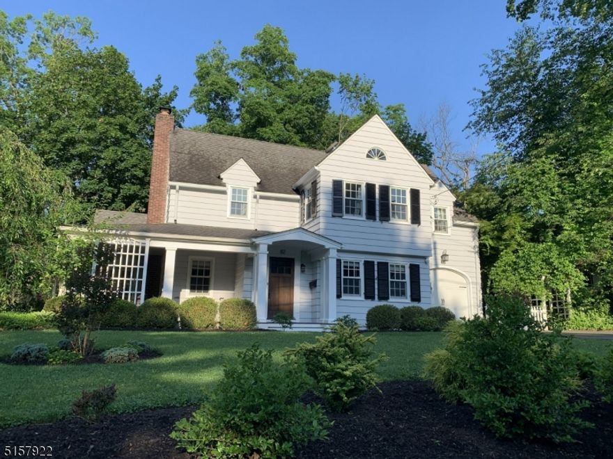 Curb appeal will melt your heart with this stunning Knollwood home. Trains/town/schools are only a very short stroll from the charming front porch of this 4 bedroom, fully renovated home. Fall in love the moment you step inside! Lvg rm has fpl, gleaming hdwd flrs, & custom built-ins. FR flooded w sunlight. Entertain in style in this bright airy eat-in kitchen and formal dining room, with open flow to the fm rm, office nook, and LR. 2nd fl master suite with large bath/lclosets. 2 more bdrms & a full bth cmplt this 2nd lvl. On the 3rd flr, another bdrm ste w a full en suite bth & sitting rm is ideal for or guests. A finished LL w exer rm & rec rm. Backyard has 3 season art studio/playspace. Home tastefully renovated by current owners. Nothing to do but fall in love and move in!