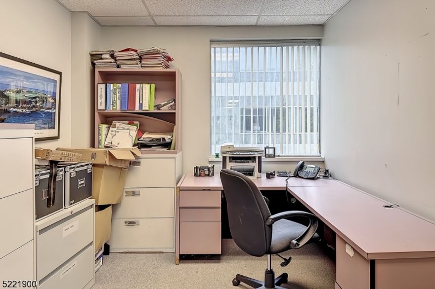 Perfect place for you business offices. Amazing Location on Route 10 near Routes 202 and 287.  Close proximity to Morristown. Plenty of parking and well appointed building complete with elevator and bathrooms on every floor. Also available for Lease. Space has everything you need including reception area, security access, kitchenette, conference room, offices, training area, and furniture. EZ to see. Possible uses include medical, administrative, insurance, clerical, and professional. Also, available for rent. Schedule an appt today.