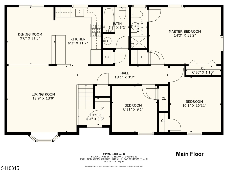 Main image without alt text