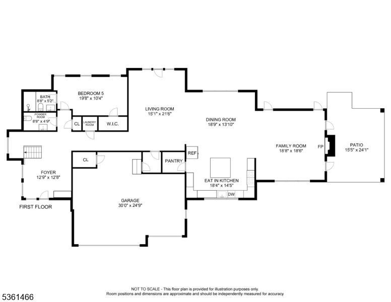 Main image without alt text