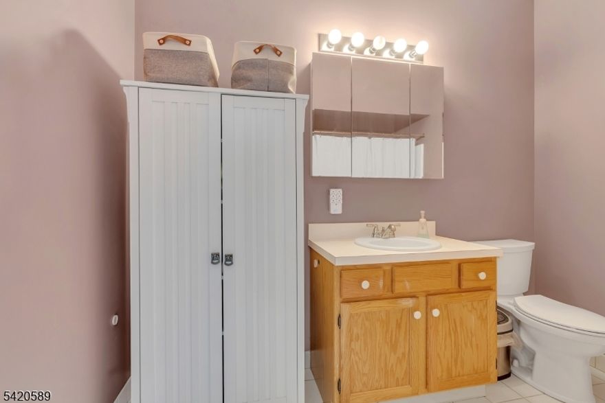 Welcome to easy, carefree living in the sought-after Bald Eagle commons active adult community! This bright and sunny 1-bedroom, 1-bath condo offers a perfect blend of comfort and convenience, ideal for those looking to enjoy a low-maintenance lifestyle. Step inside to find a well-maintained interior featuring a spacious living area filled with natural light. The kitchen is equipped with classic oak cabinetry and ample space for everyday cooking. Additional highlights include a newer hot water heater and an in-unit stackable washer and dryer for added ease and functionality. Enjoy resort-style amenities right at your doorstep, including a heated in-ground pool, tennis courts, a fully equipped fitness center, and an active clubhouse offering a variety of social activities. Conveniently located parking right outside your living room near the side entrance and plenty of guest parking make hosting effortless. Perfectly situated close to shopping, dining, and everyday essentials, this immaculate condo is move-in ready and waiting for its next Owner to experience the vibrant Bald Eagle lifestyle.