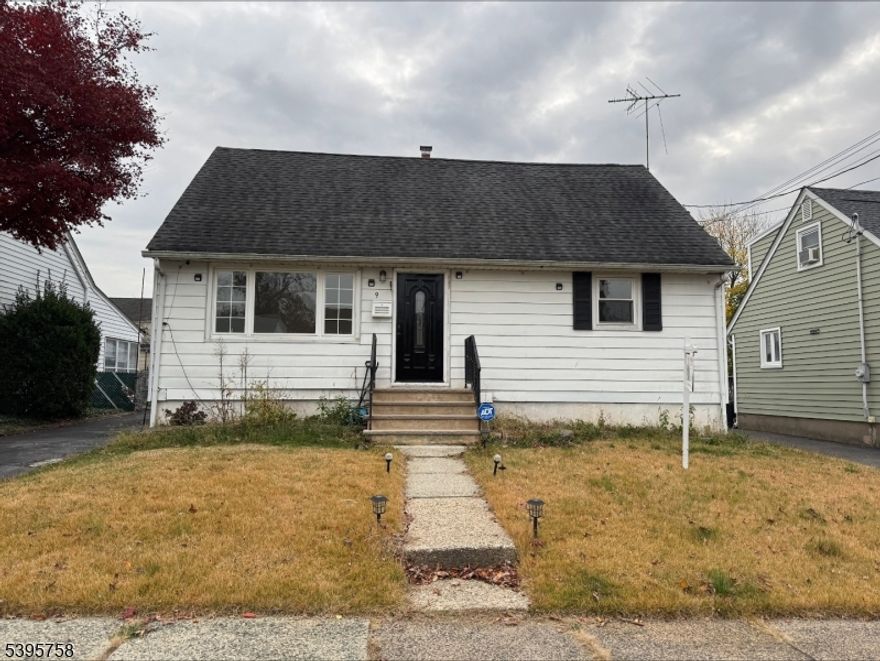 Located on a cul de sac this 4 bedroom, Cape features, many new updates which include new roof, electric, kitchen, bath , central air. Hot water heater just installed in 2020. Finished Basement . Close to major transportation, schools, shopping and houses of worship