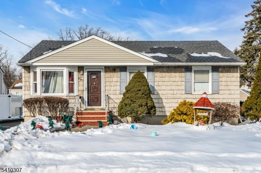 Welcome Home! As you enter this large ranch, you'll be greeted by a spacious living room and dining area that seamlessly connects to a kitchen featuring a separate dining space. Further along, you'll discover 3 thoughtfully designed bedrooms and a full bathroom.  The spacious finished basement provides extra living space that can serve as 2 additional bedrooms, complete with an additional full bathroom.  The generous 50x115 property features a detached garage and space for outdoor enjoyment. Schedule your visit today!