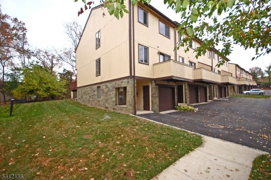 Updated end unit townhouse. Two bedrooms and 2.1 baths.  No Pets.