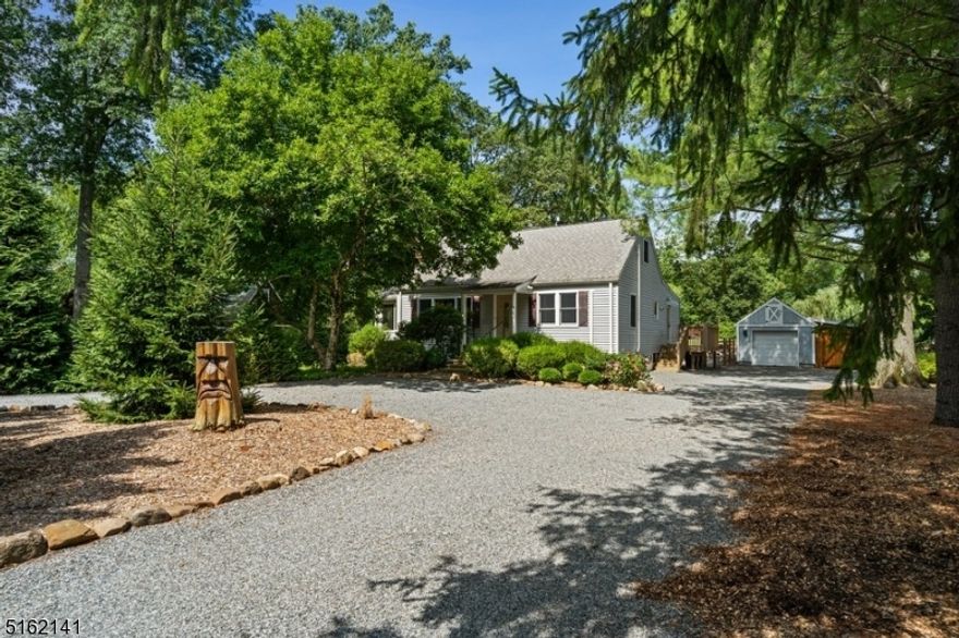 AMAZING LOCATION!!  The opportunity of living on a quiet street, in cul de sac location, with your property backing to Great Swamp National Wildlife Refuge - hardly ever comes by!!  The circular driveway will lead you into a well maintained home.  First floor offers open layout feel with large living room with wood burning insert fire place; updated kitchen with granite counter tops, stainless steel appliances including two dishwashers, open to a breakfast bar: spacious dining room, family room; office, and full tastefully updated bathroom.  Second floor features master bedroom, another bedroom and bath with great shower!  Full unfinished basement offers plenty of possibilities, workshop, laundry room, utility room.  Hardwood floors, windows letting plenty of natural light in, and generator hook up complete the picture of a great home.  Large yard backing to park land makes this property super special!!  Come and stay!