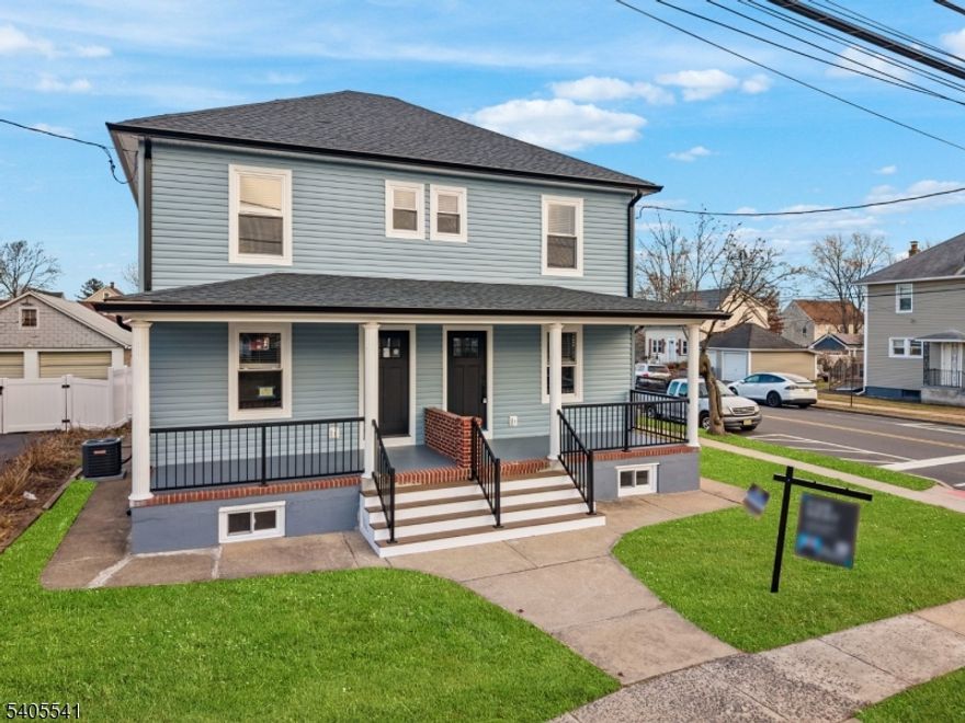 2nd of Two Beautifully renovated 2-bedroom rentals in the heart of Raritan Boro! This move-in-ready home features a full top-to-bottom renovation with brand new appliances, modern LVP flooring throughout, and a fresh neutral color palette. The main level offers a bright kitchen, comfortable living area, and washer/dryer conveniently located on the main level. Upstairs you'll find two bedrooms and a full bath, plus a finished attic loft space ideal for a home office, den, or bonus room. Additional features include a basement for storage and a detached garage available. Enjoy outdoor living with brand new front and rear decks/porches. Located in the highly regarded Bridgewater"Raritan School District and just minutes from the Raritan Train Station and major highways.