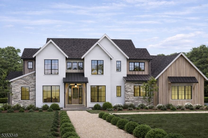 Three luxury residences to be built by acclaimed builder Jon Rocker of J.Rocker and Associates. This is an exceptional opportunity to design and build a custom estate on one of three beautiful homesites offering 1.8 to 2.9 acres of distinguished space & serenity.Envision creating your dream residence w/complete architectural freedom bring your own plans or collaborate w/our architect to craft a home that reflects your personal aesthetic & lifestyle. Under Jon Rocker's leadership, each residence is executed w/master craftsmanship, architectural integrity & uncompromising attention to detail. His homes are recognized as statements of refined living, seamlessly blending timeless elegance with modern sophistication. The images shown are conceptual renderings illustrating the exceptional caliber and possibilities available.Every home is thoughtfully curated with bespoke finishes, designer fixtures, and state-of-the-art luxury appliances. A comprehensive builder's warranty is included, and construction financing is available for qualified buyers.Ideally positioned for both convenience & accessibility; the location offers seamless access to major highways & premier destinations, including The Mall at Short Hills, celebrated for its upscale shopping, fine dining, nearby golf courses & private fitness clubs further enhance the elevated lifestyle this offering provides.PRICES STARTING AT $2,450,000.The property can accommodate homes ranging from 4000 to 7,000 sq ft.