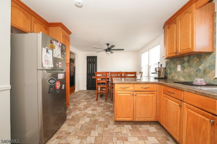 Bright and airy second-floor two bedroom apartment featuring hardwood floors throughout, spacious rooms, and a brand new bathroom. The unit offers a large eat-in kitchen with plenty of space for dining and everyday living. Well-lit, open and move-in ready. Conveniently located near major highways and public transportation, making commuting simple and efficient. Schedule a showing asap before this beauty goes!