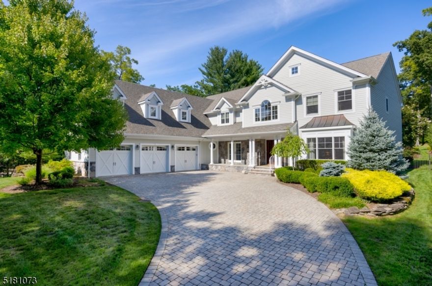 RESORT STYLE Custom Lifestyle Home LIKE NO OTHER! Without question, one of North Caldwell's most enviable properties. Close to ALL NC schools!  5 Bedroom, 5.1 Bath custom built home with stellar craftsmanship, high-end finishes and brilliantly designed for the best flow for everyday living and entertaining. 1 Acre of BREATHTAKING mature landscaped property with dreamy 45 x 20 Heated Pool with automatic cover, Pergola, Deck with Built in BBQ/Bar, Bluestone Patio, Basketball Court Area and huge grassy area for play, all with immense privacy and reminiscent of a Four Seasons Resort. Top of the line Gourmet Chef's Kitchen overlooking gorgeous property. Kitchen opens to a magazine worthy 2-story Family Room. Both Kitchen and Family Room open up to the outdoor oasis. Home Office. Elegant Dining Room. Lovely Living Room. 1st level Guest Suite. Out of this world custom Mud Room. 3 Car Garage. Sensational Primary Bedroom Wing with Sleeping Area, 2 fully custom Walk In Closets, Sitting Room, Office and luxurious bath. All other bedrooms are sun-drenched with amazing closets and tasteful baths. 2nd Level Laundry. Fabulous Lower Level with huge Recreation/Game Room, Wine Room, Bar Area, Bonus/Au Pair Room, Bath, Exercise Room and tons of storage. Generator. Too many details and upgrades to name this home needs to be seen to appreciate its magnificence! Be the next lucky owner of this extraordinary residence you will NEVER want to leave!