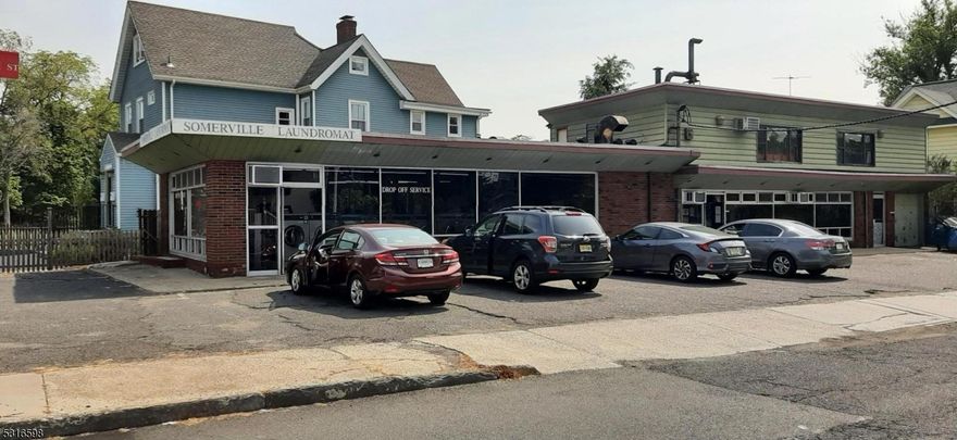 UNBELIEVABLE OPPORTUNITY; TURNKEY, WELL ESTABLISHED PROFITABLE LAUNDROMAT BUSINESS FOR SALE WITH BULDING IN THE CENTER OF DOWNTOWN SOMERVILLE.   GREAT LOCATION, HIGH VOLUME DROP OFF AND SELF-SERVICE BUSINESS  WITH POSSIBLIES TO EXPAND WASHER UNITS AND  POTENTIAL TO ADD  A SECOND FLOOR APARTMENT.