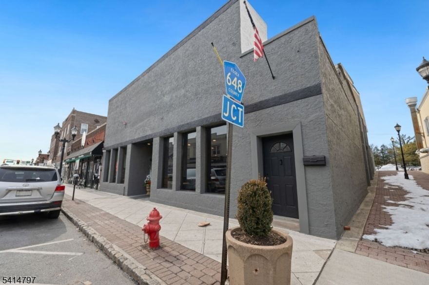 Nicely renovated, large 3 Bedroom, 2 Full bath apartment!  The apartment features a very large Living / Dining / Eat-in-Kitchen open space area, a private full bath in the primary bedroom, in-unit Washer / Dryer room, plenty of natural light, Central AC / Hot air.  Apartment is located in the Nutley business district and sits on the second floor above a bakery / restaurant / bar.  Parking may be available via town permit for back lot.  Come see it today!