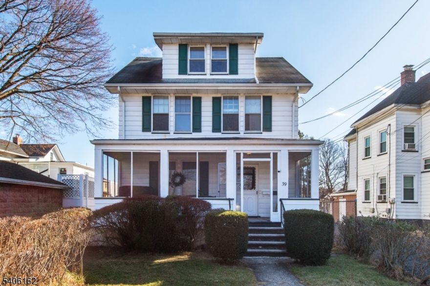 This bright two bedroom, one bathroom rental offers a comfortable layout with bonus flexible space and a prime Bloomfield location. The main level features an open living and dining area, a light-filled kitchen, and two nicely sized bedrooms. Upstairs, you'll find a large open area ideal for a home office, hangout space, or additional storage, adding versatility rarely found in rentals. Heat and water are included in the rent, with electric paid by the tenant. On-street parking only. Enjoy being just moments from Broad Street, home to some of Bloomfield's best restaurants, shops, and everyday conveniences, as well as easy access to transportation. A great opportunity to enjoy space, character, and location all in one place.