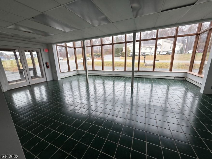 Clean & Professional ListingPrime Commercial Space on Route 46Location, location, location?this property sits in the heart of Route 46 with excellent visibility and easy access. Plenty of on-site parking makes it convenient for both customers and staff.The space features a beautiful storefront with abundant natural light, creating an inviting atmosphere for any professional or retail use. Inside, you?ll find a spacious main office plus additional side and back rooms?ideal for storage, a computer/server room, or operational workspace. A private bathroom is included for added convenience.Perfect for businesses seeking a high-exposure, move-in-ready space.