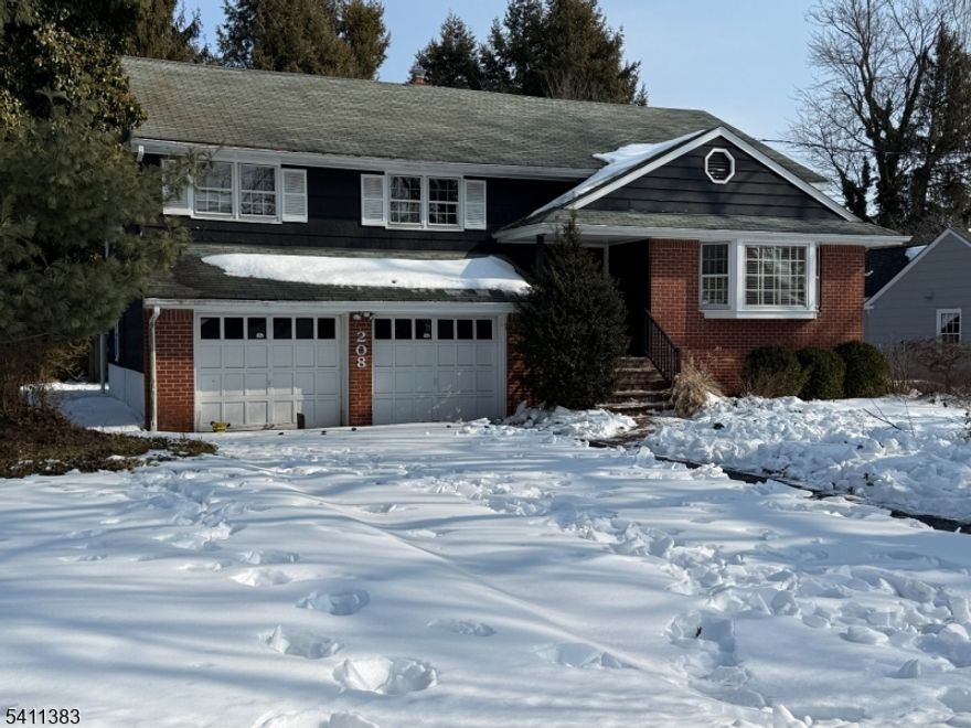 Call your investors/builders/buyers....4-bedroom, 2.1-bath home in the highly sought-after Wychwood section of Westfield, offering spacious rooms, gleaming floors, and abundant natural light throughout. The inviting first-floor foyer opens to a gracious formal living room with a charming bay window, seamlessly flowing into the formal dining room highlighted by oversized windows. The eat-in kitchen features a bright breakfast area overlooking the backyard, creating the perfect setting for everyday living and entertaining. The second floor includes a primary en-suite bedroom with private bath, two additional generously sized bedrooms, and a full hall bath. The private fourth bedroom on the third floor offers a walk-in closet, ideal for guests, a home office, or flexible living space. The ground level boasts a recreation room and convenient powder room, providing additional living and entertaining space. Ideally located near Wilson Elementary School and just moments from downtown Westfield's dining, shopping, and NYC transportation, this is an opportunity not to be missed.