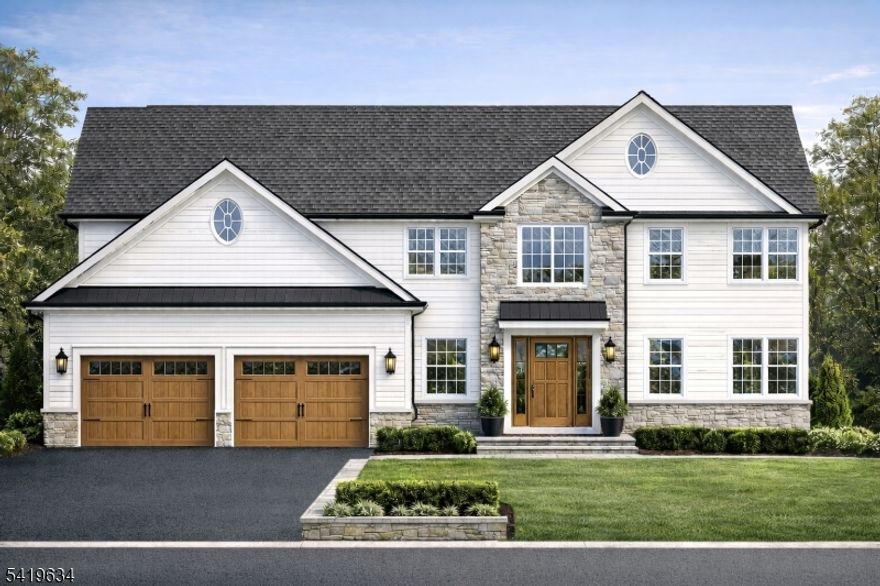 Set in a highly desirable, quiet cul-de-sac, where the homes are impressive and the setting just feels right, this brand new construction is one of only two opportunities in a new subdivision that's anything but basic. Step inside and you immediately get it. A soaring two-story entry, high ceilings, and a layout that actually lives the way you want it to. Hardwood floors run throughout, adding warmth and continuity, while natural light pours in from every angle. At the heart of the home, the kitchen is exactly where everyone ends up, featuring stainless steel appliances, a center island, and a seamless connection to the family room with a gas fireplace. It's open, functional, and designed for real life, whether that's a quick weekday morning or a house full of people. Upstairs, four well-sized bedrooms offer comfort and privacy, including a standout primary suite with a large soaking tub, double vanity, and a walk-in closet that doesn't disappoint. Second-floor laundry keeps life easy, right where you need it. And then there's the bonus you didn't know you needed: a walk-up attic great for storage or finish off as addl living space - office, playroom, guest space, gym you name it, it works. Surrounded by larger, established homes in a cul-de-sac location that's always in demand, this is that rare mix of new construction with a neighborhood that already feels like home.  Also option to purchase lot w/ approved plans.