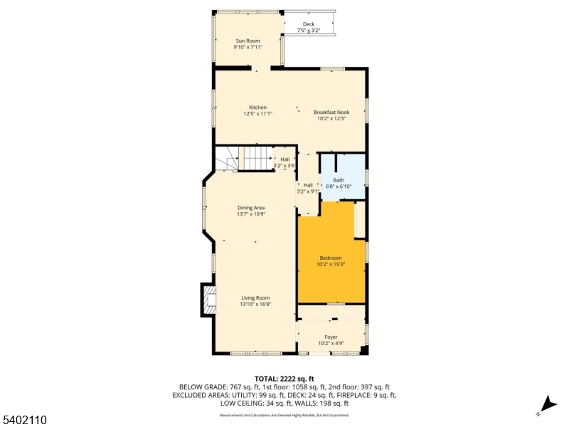 Main image without alt text