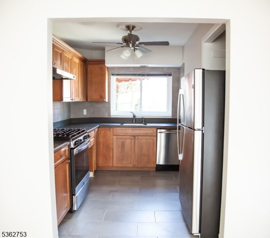 Welcome to this beautifully maintained first-floor 2 bedroom, 1 bath condo offering the perfect blend of comfort and convenience in the heart of Bloomfield. Step inside to find a bright and spacious layout with gleaming hardwood floors, abundant natural light, and brand-new windows throughout. The home has been freshly painted and features a thoughtfully updated kitchen with ample cabinet space and stainless steel appliances.  The well-maintained bath complements the home's move-in-ready appeal.  Additional conveniences include a clean shared basement with laundry facilities, a double-wide private storage unit, and an assigned parking spot located right in front of the community.This condo is ideally located just minutes from NYC transportation, shopping, dining, and neighborhood conveniences, with easy access to the Garden State Parkway, NJ Turnpike, and other major highways for a seamless commute. Outdoor enthusiasts will enjoy nearby parks, while Clara Maass Medical Center and the local businesses along Belleville and Broad Street are a short distance away.  Don't miss the chance to make this inviting Bloomfield rental your next home. Schedule a private tour today and experience all it has to offer!