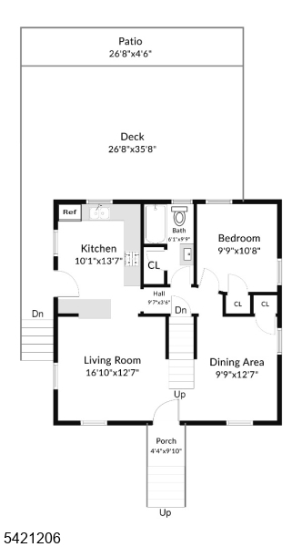 Main image without alt text