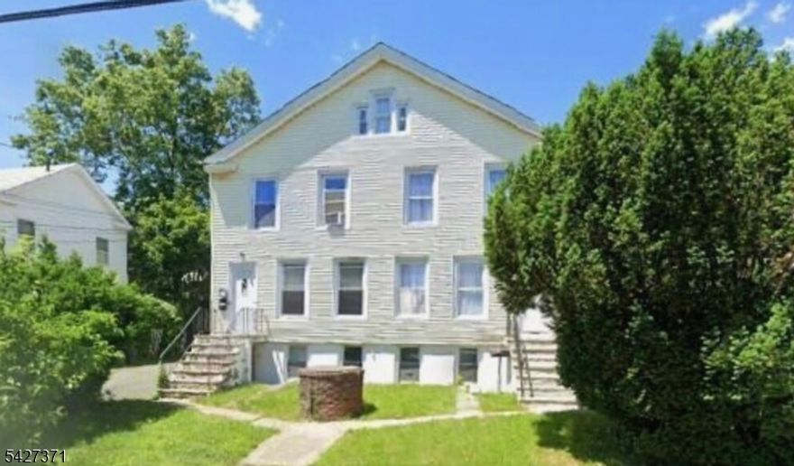 Investment Opportunity Knocks. Four Family in highly sought neighborhood in Bloomfield. One 3 bedroom unit, Two 2 bedroom units, and 1 One Bedroom unit with solid rental income. Convenient location to all shopping and Garden State Parkway. The perfect Investment opportunity for you, the next Owner.