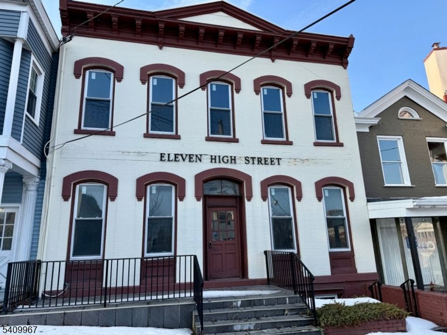 STUNNING NEWLY RENOVATED OFFICE BUILDING ON HISTORIC NEWTON SQUARE (EST. 1890), THIS EXCEPTIONAL PROPERTY OFFERS 3 FLOORS CONSISTING OF 4 OFFICE SUITES WITH FLEXIBLE CONFIGURATION OPTIONS, PRIVATE ENTRANCES, AND EXCELLENT VISIBILITY LOCATED IN THE T-6 ZONE.  THIS WOULD MAKE IT IDEAL FOR A MULTITUDE OF USES. THE LOWER LEVEL FEATURES ONE SUITE WITH 3 PRIVATE OFFICES  ALONG WITH A BATHROOM AND UTILITY ROOM. THE MAIN STREET LEVEL INCLUDES 4 LARGE OFFICES, A KITCHENETTE, 2 BATHROOMS AND CAN FUNCTION AS ONE LARGE SUITE OR BE DIVIDED INTO 2  SUITES WITH SEPARATE PRIVATE ENTRANCES. THE UPPER LEVEL OFFERS 2 LARGE OFFICES, A FULL BATHROOM, AND ITS OWN PRIVATE ENTRANCE. ENJOY DOWNTOWN VIEWS AND WALK TO TO DOWNTOWN NEWTON. 4 SEPARATE ELECTRIC METERS MAKING MULTI-TENANT LEASING SIMPLE AND EFFICIENT. IDEALLY LOCATED NEAR THE COURTHOUSE AND THE DOWNTOWN BUSINESS DISTRICT WHICH INCLUDES RESTAURANTS, SHOPPING, THE COUNTY COLLEGE  AND ACESS TO MAJOR ROUTES 94 AND 206. THIS IS A MUST-SEE OPPORTUNITY! CURRENTLY THE SELLERS IS SEEKING APPROVAL FROM TOWN TO CONVERT THE 2ND FLOOR UNITS INTO 2 APARTMENTS. SELLERS DOES NOT HAVE APPROVALS AT THIS POINT. THIS IS AN "AS IS" SALE, NOT CONDITIONED UPON APPROVALS. OPPORTUNITY AWAITS YOU !