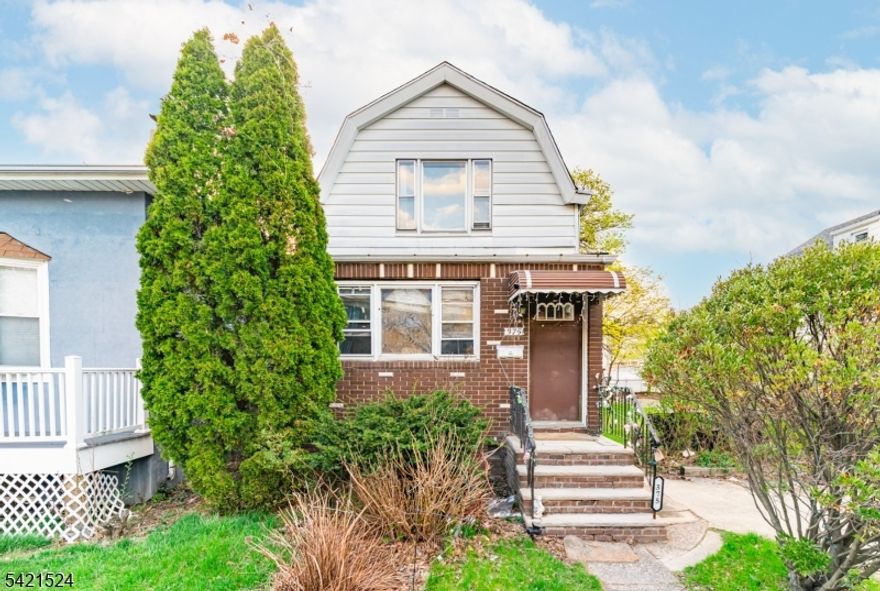 Two-family home located at 375 Westervelt Place in Lodi, NJ, offering approximately 1,242 square feet of living space on a 37 x 100 lot. The property features a total of 4 bedrooms and 2.5 bathrooms. Unit 1 includes 3 bedrooms and 1.5 baths, while Unit 2 offers 1 bedroom and 1 full bath. A private driveway adds to the home's convenience. An excellent opportunity for investors or owner-occupants seeking a multi-unit property with established rental income and strong potential for future growth in Lodi.