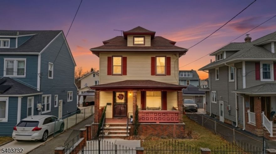 Beautiful Colonial-style home offering 5 bedrooms and 3 full bathrooms, including a finished basement with a full bath ideal for extended living or recreation. Features include a welcoming entrance foyer, spacious rooms throughout, and abundant attic storage. This home is in excellent condition,  includes a new roof along with heating and hot water systems in excellent condition. All of this in an excellent location close to schools, shopping, and transportation.