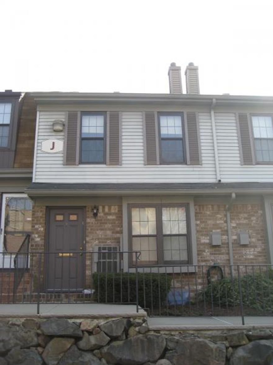 INWOOD 3 LEVEL TOWNHOUSE. New kitchen, new ss appliances, hardwood floors, LR/DR comb w/fireplace. 2 Bedrooms, 2.5 Baths. Lower Level: Family room, utility room, 1/2 bath. Rent includes heat, hot water, cooking gas. Tenant pays electric (lights only) Central air on electric bill. Playground areas, Pool/Tennis/Basketball Courts. Walk to NYC bus on corner.. Nearby train @ Montclair State University Station.  Sorry no pets of any kind. Great Community!