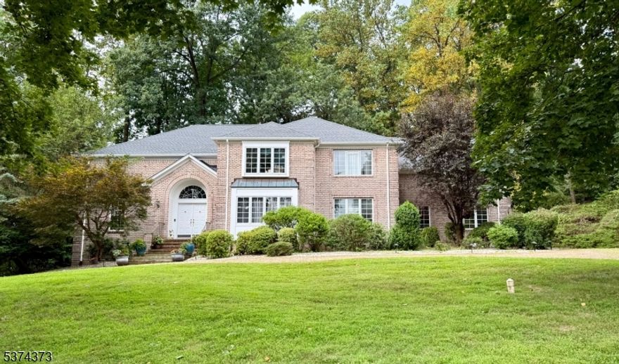 Spacious & Sun-Filled Rental in a Beautiful, Country-Like Setting! Enjoy the perfect blend of comfort and elegance in this expansive home, set in a serene, tree-lined neighborhood. Conveniently located near all major highways & just 10-12 minutes from the Morristown train station by car. Featuring a chef's kitchen with a breakfast area and stunning glass-surround windows, the kitchen opens to a cozy family room with a wet bar ideal for entertaining. The vaulted ceiling Great Room with fireplace leads directly to the spacious deck. The primary suite boasts 2 walk-in closets and a luxurious bath with a Jacuzzi tub. A first-floor bedroom suite with a full bath offers flexibility for guests. Upstairs, you'll find 4 generous bedrooms. The walk-out lower level is designed for fun and relaxation with a large recreation room, soundproof entertainment room, exercise room w/ equipment, billiards room w/ air hockey table and couch, and a second Jacuzzi bath. Additional highlights include: Remodeled bathrooms and newer kitchen, Hardwood floors throughout, Central vacuum system, 3-car garage, Multiple entertaining spaces and abundant natural light.This exceptional home offers incredible space, style, and modern amenities in a peaceful, nature-inspired setting. Landlord will entertain short term rental for 5 months mininum