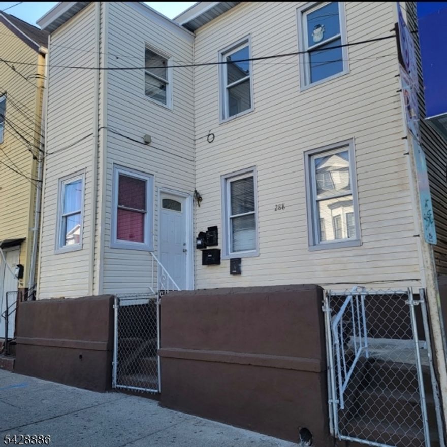 You don't want to miss this one! Fabulous opportunity for investors or owner occupants to own this well maintained multi-family with full finished basement located in the desirable Hillcrest section of Paterson. The first floor features 2 bedrooms and 1 full bath, while the second floor offers 3 bedrooms and 1 full bath. The fully finished basement provides additional 2 bedrooms and 1 full bath.
