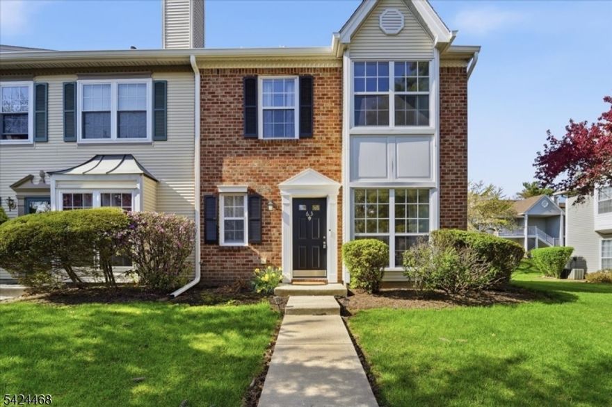 Welcome to this move-in ready end-unit townhouse offering 3 bedrooms and 2.5 baths. Filled with natural light, this bright and airy home features a stylish, updated kitchen, spacious living areas, and a charming backyard space ideal for everyday living and entertaining. Nestled in a sought-after community. One assigned parking right in front of the unit and several unassigned spots adjacent to it.