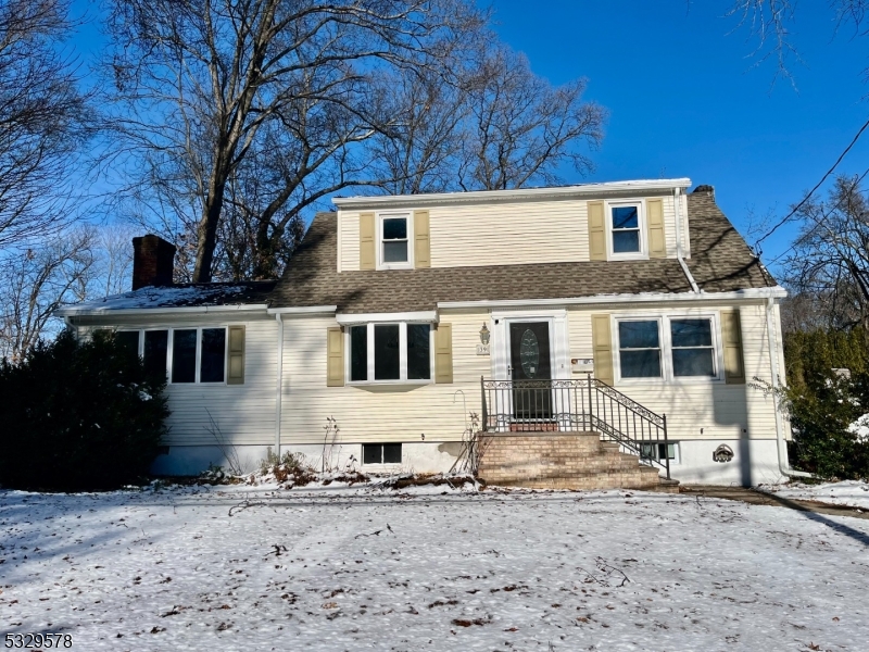 This renovated cape has four bedrooms and two bathrooms. The first floor features a living room with a fireplace, a dining room, a kitchen, a full bathroom, andtwo bedrooms. The second floor has two bedrooms and another full bathroom. There's also a full basement. The floors are made of hardwood, and there's parking space for multiple cars. Tenant is responsible for all utilities, snow removal, trash removal and lawn care. Small pets are OK. No smoking.