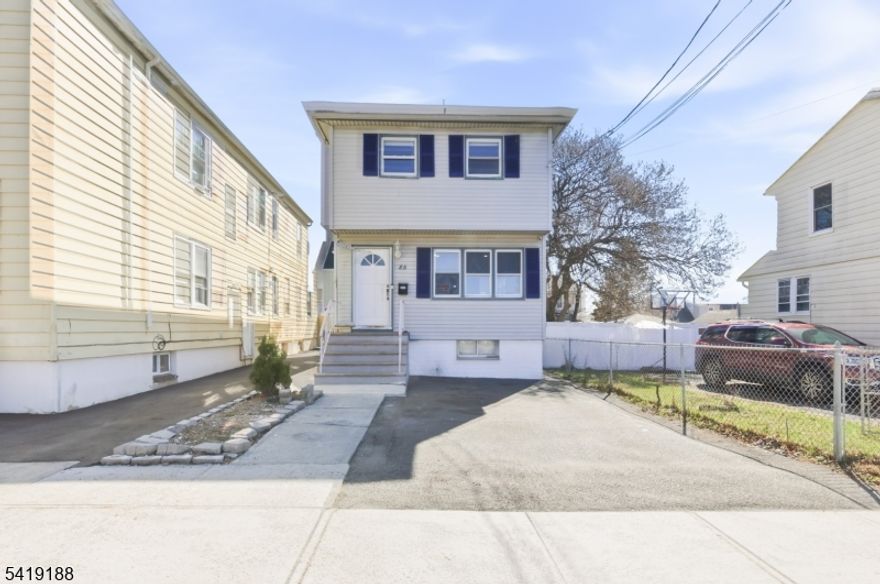 Welcome to 88 Columbus Ave. a Move-In Ready Home located on a Quiet, Residential Street. This Well-maintained property offers a functional layout with modern updates throughout. The main level features an Open-Concept Design Connecting the Kitchen, Dining, and Living Room Areas, complemented by Hardwood Floors and fresh paint. The Kitchen includes Granite Countertops, a Center Island, and Stainless Steel Appliances, including a Refrigerator, Stove, and Dishwasher. The Second floor offers three Bedrooms and a Full Bathroom, providing a practical and comfortable layout. The finished Basement adds valuable living space with Two recreation rooms, a full bathroom, a Laundry area with Washer and Dryer included, and a convenient side entrance. Additional features include a rear deck, Front parking for two vehicles, and Tesla Solar Panels (subscription-based). A great opportunity for those seeking a Turnkey Home with flexible living space in a peaceful setting.