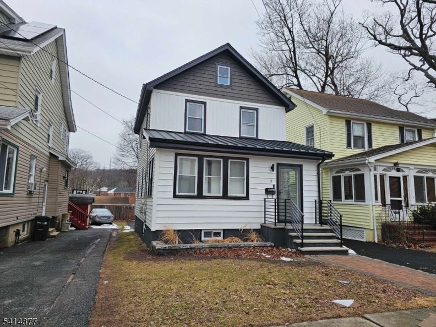 Beautiful 3-bedroom home located directly on the Montclair border in one of West Orange's most convenient neighborhoods. This home offers the perfect balance of quiet residential living with immediate access to vibrant downtown amenities.