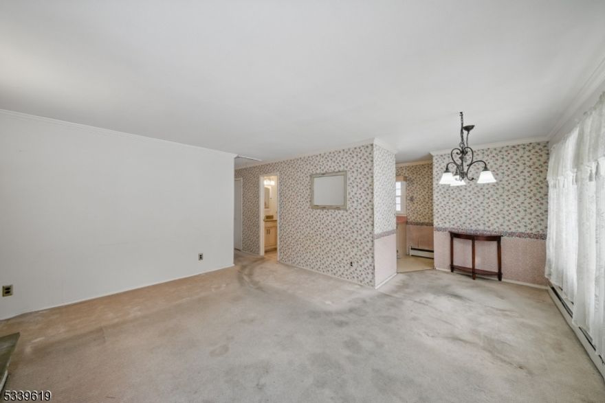 Adorable Cottage! One Floor Living! This 3 bedroom ranch offers a lifestyle not just a house, amidst Lake community living just beyond the border of Morris County. Cozy living room with a wood burning fireplace and big picture window. Fully functional kitchen with dining area. Lots of Windows. Bright Space! Beautiful back yard area to enjoy BBQ and relaxation. Large carport and driveway for off street parking. Fantastic location; walking distance to beaches, swimming, boating, playground, basketball court, baseball field and fun! Enjoy seasonal fishing, ice-skating, swimming & boating. Easy access of Holland Mountain Road - Minutes from Rt. 23 & Berkshire Valley Rd to Rt 15!