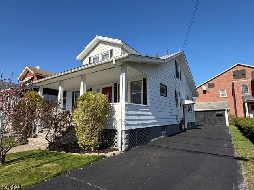 Welcome to this delightful Fair Lawn residence. This home features 3 bedrooms + office and 1 bath, with two bedrooms conveniently located on the first floor, along with a full bathroom on the same level. The main floor also includes a living room, a dining room, and a kitchen, making it perfect for easy one-level living. Upstairs, you'll find a third bedroom and an additional room that can serve as a home office, providing plenty of flexible space. The finished basement offers even more versatility for a home gym, an additional office, or a relaxing hangout, and it includes a laundry/utility area with a new furnace.Additional highlights include an oversized two-car garage, a driveway that fits at least three cars, and a backyard with a patio. Commuters will love the convenience: the New York train station is just 0.7 miles away, and a bus stop is right up the street. Only half a mile from the elementary school, around 1 mile to middle schol , approximately mile and a half to Fair Lawn high school.Come see it for yourself!