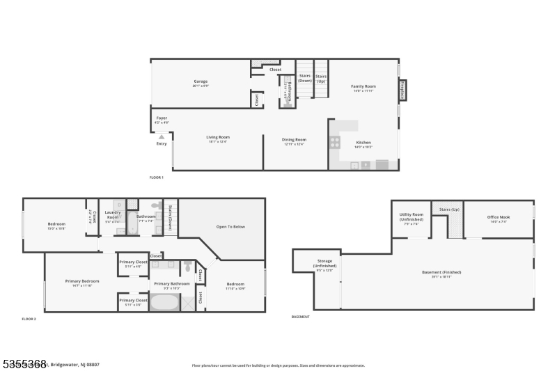 Bridgewater Twp., New Jersey 08807, United States, 3 Bedrooms Bedrooms, ,3 BathroomsBathrooms,Residential,Active,200910