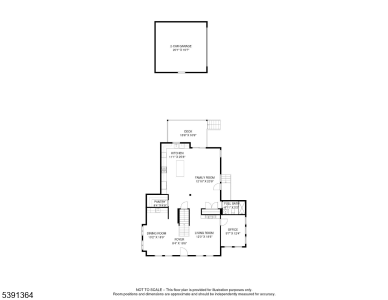 Main image without alt text