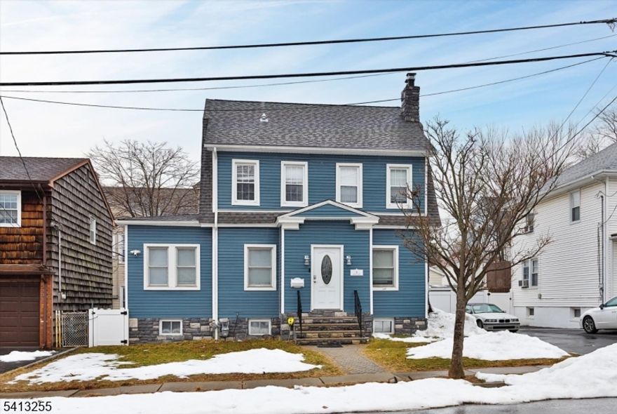 Welcome to this charming Colonial nestled in the heart of Nutley! Beautifully updated and move-in ready, this spacious home offers the perfect blend of classic character and modern upgrades   all priced to sell.Step inside to discover beautiful hardwood floors throughout the living room, highlighted by a cozy gas-powered fireplace   perfect for relaxing evenings at home. The remodeled kitchen features stainless steel appliances, a convenient breakfast bar, & plenty of space for cooking and gathering. Also, a powder room off kitchen for guests.The floor plan offers 4 generously sized bedrooms, with the potential to use two additional rooms as bedrooms, den, or a home office   ideal for today's lifestyle needs. The walk-up attic has been thoughtfully converted into a spacious bedroom, providing even more living space. The second floor includes 3"4 bedrooms & a full bath, offering comfort and convenience for everyone.The remodeled finished basement is designed for entertaining, complete with a half bath and dedicated laundry room   a perfect setup for movie nights, game days, or hosting guests.Outside, enjoy your own private oasis! Brand new vinyl siding & fencing.The backyard boasts beautiful pavered patio, and a sunken pool   just in time for those hot summer days.Conveniently located near parks, schools, shopping, and NYC transportation, this home truly offers the best of suburban living with easy city access.Don't miss this incredible opportunity   this one won't last!