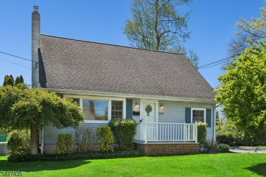 Welcome to this beautifully maintained 4-bedroom home in Garwood, featuring fresh interior paint and a brand-new water heater. The first floor offers a bright and inviting living and dining area, complete with a cozy gas fireplace and gleaming hardwood floors that extend throughout both levels. The updated kitchen is equipped with granite countertops and upgraded appliances, ideal for everyday living and entertaining.French doors lead to a serene, fenced-in backyard garden that offers exceptional privacy perfect for relaxing or hosting guests. The second floor features two generously sized bedrooms and a full bath.Ideally located within walking distance to the train, bus, restaurants, and vibrant downtown, this home is also part of a highly rated school district, making it a fantastic opportunity for comfortable and convenient living.