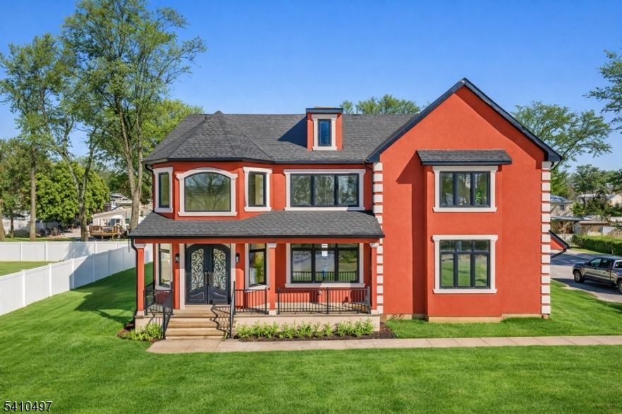 Stunning New Construction in the Desirable Lionshead Lake Section of Wayne! Welcome to this beautifully crafted 4-bedroom, 3-bath home offering the perfect balance of modern luxury and everyday comfort. Thoughtfully designed with an open-concept layout, this home features high ceilings, sun-filled living spaces, and premium finishes throughout. The gourmet kitchen is the true heart of the home, showcasing sleek cabinetry, quartz countertops, a large center island, stainless-steel appliances, and a huge walk-in pantry a dream for home chefs, entertainers, and anyone who loves exceptional storage. All four bedrooms are located on the second floor, providing privacy and functionality. The expansive primary suite serves as a private retreat, complete with a spa-like en-suite bath and two generous walk-in closets. Additional bedrooms are well-sized with ample closet space and beautifully appointed bathrooms. Nestled in the charming Lionshead Lake community, enjoy access to lake amenities, nearby parks, and top-rated Wayne schools, all while being conveniently close to shopping, dining, and major highways.