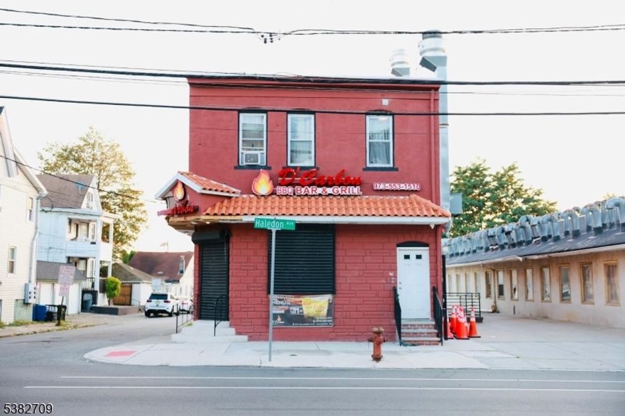 INVESTMENT or OWNER-USER OPPORTUNITY!!This income-producing property features two fully apartments upstairs and a turnkey restaurant on the ground floor. Parking is available for both residents and patrons. Both Residential units are rented MTM offering immediate cash flow. Residential unit 1 is MTM and Unit 2 has a year lease. The Restaurant is ready for operation, complete soda lines, refrigeration, kitchen, full bar, basement office, and storage. This property is just 1 Mile from William Paterson University. Value-add potential with rent increases and long term leases. IT WILL NOT LAST! LIQUOR LICENSE IS NOT INCLUDE IT!