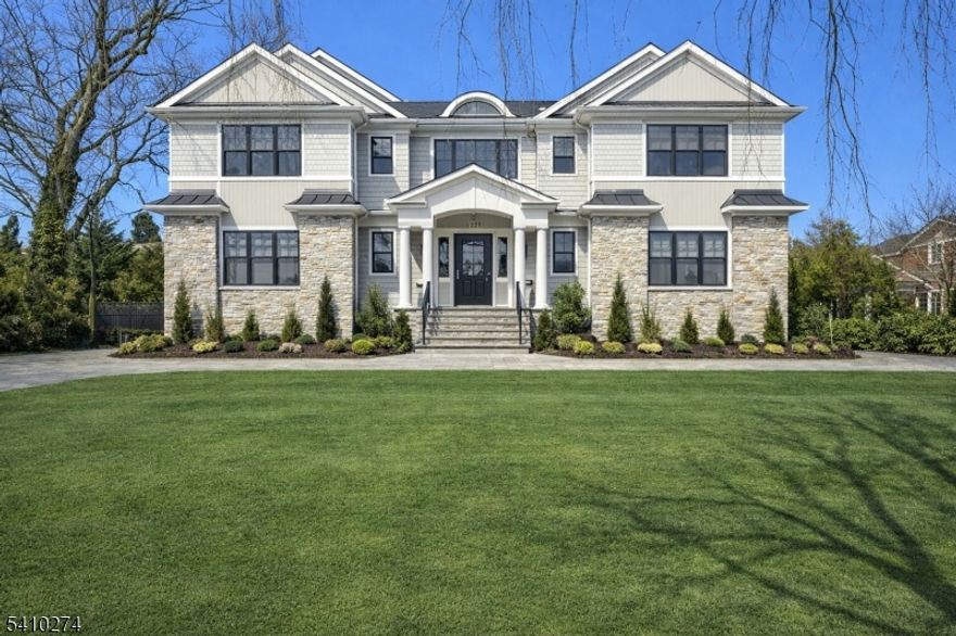 There are homes that impress and then there are homes that define a lifestyle. Newly constructed in 2024, 127 Stewart Road is a 7,500 sq ft estate, masterfully designed for elevated living and grand-scale entertaining. A striking exterior of HardiePlank siding, Azek trim, stone water table, and standing-seam metal accents creates timeless architectural presence. A wide driveway leads to a finished 3-car garage with epoxy floors, EV charging and smart access. Inside, 10' ceilings, wide-plank white oak floors and 8' solid-core doors establish refined sophistication. Designer lighting, a first-floor library with custom built-ins, and a private ensuite guest suite add both elegance and flexibility. The chef's kitchen is a showpiece with custom Shiloh cabinetry, quartz surfaces, an oversized island, 48  Wolf smart range, Sub-Zero refrigeration, Bosch dishwasher, walk-in pantry and fully equipped butler's pantry crafted for seamless entertaining. Upstairs, the 900 sq ft primary suite offers a fireplace, dual California Closets and a spa-inspired bath with soaking tub, oversized shower with body jets and curated finishes. The finished lower level elevates lifestyle with a custom bar, wine cellar, gym, sauna, steam shower and 72  chromatherapy Jacuzzi. Sonos audio, multi-zone HVAC, whole-house filtration and a raised paver patio overlooking a fully fenced, private backyard complete this exceptional offering. 127 Stewart Road is modern luxury executed without compromise.